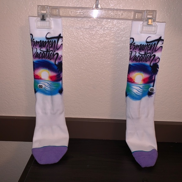 Stance “Permanent Vacation” Socks - Picture 2 of 3